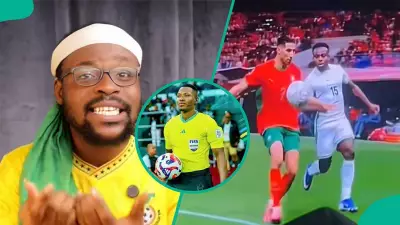 Ghanaian Fan's Viral AFCON Analysis: Referee Bias & Nigeria's Penalty Failure