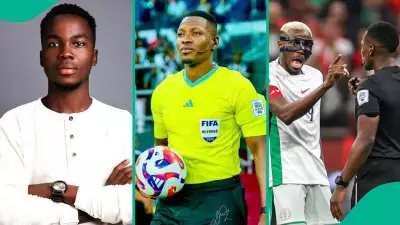 Ghanaian Journalist Slams Referee's AFCON 2025 Performance in Nigeria vs Morocco