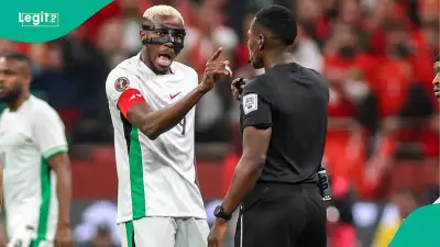 Ghanaian Referee Daniel Laryea Deactivates Instagram After Nigeria AFCON Loss Backlash