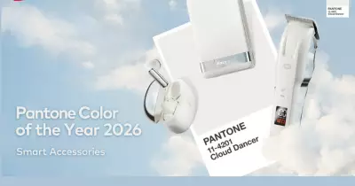Itel & Pantone Bring 2026 Color of the Year 'Cloud Dancer' to Nigeria in Tech Collection