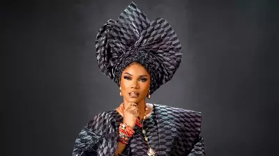 Iyabo Ojo Declares Herself 'President General of Single Mothers' at New Year Event