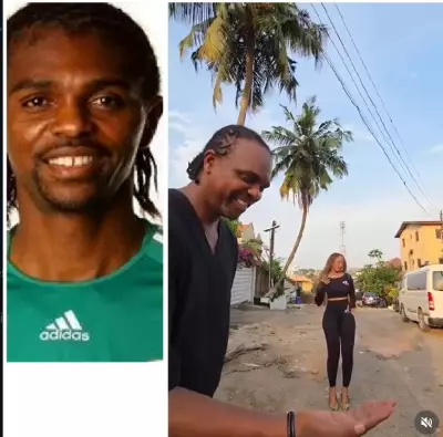 Kanu Nwankwo & Wife Amara Melt Hearts in Viral TikTok Challenge