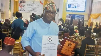 Lagos State Honours Deputy Director Olajiwon as 2025 Outstanding Officer