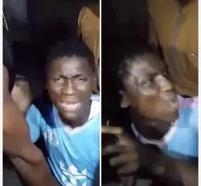 Lagos Taskforce Nabs Suspect for Attacking Stranded Motorist on Oshodi-Ipaja Road