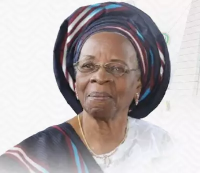 Lucia Onabanjo, Wife of Ogun's First Civilian Governor, Passes Away at 100