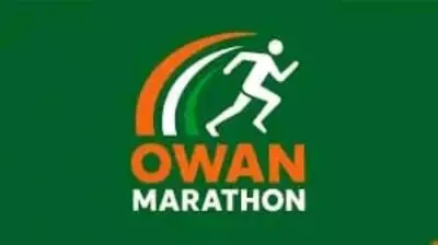 Michael & Joyce Triumph at 5th Owan Marathon: Ghana Dominates Women's Race