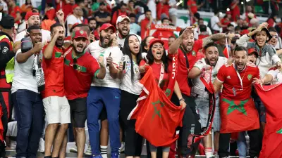 Moroccan Fans Jubilate as Tunisia Crashes Out of AFCON 2025 in Dramatic Penalty Shootout