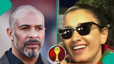 Moroccan Woman Trends for Romantic Comment on Super Eagles Coach Eric Chelle