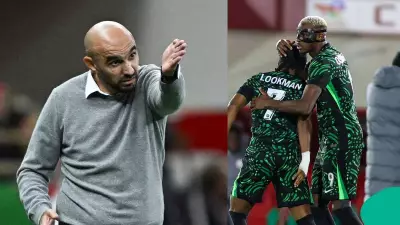 Morocco Coach Regragui Unveils Defensive Strategy to Stop Osimhen & Lookman in AFCON Semifinal