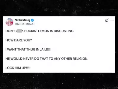 Nicki Minaj Slams Don Lemon as 'Cock Suckin' Over Minnesota Church Protest