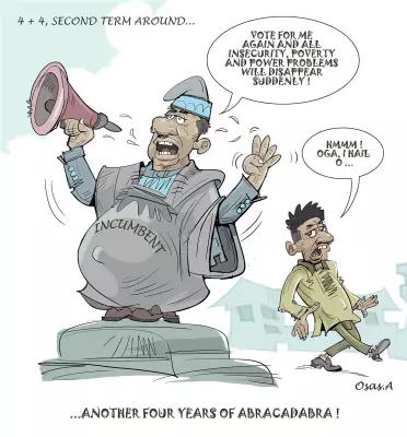 Nigerian Cartoonist Mike Asukwo's Latest Work Sparks National Conversation