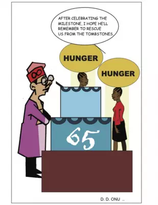 Nigerian Editorial Cartoon 525: A Satirical Snapshot of National Issues