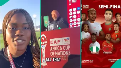 Nigerian Journalist's Emotional Tribute to Eric Chelle After AFCON 2025 Semi-Final Loss