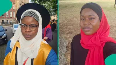 Nigerian Lady Celebrates British Citizenship After UK Study Visa Journey