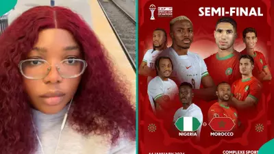 Nigerian Lady in Canada Congratulates Moroccan Fan After AFCON 2025 Semi-final Loss