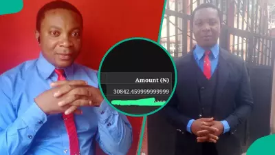 Nigerian Man Laments N30,842 Tax Deduction from November Salary, Prays for 2026