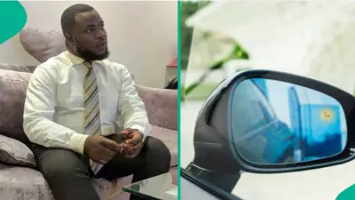 Nigerian Man Pleads for Return of Stolen Lexus RX 350 Side Mirror Worth N250,000