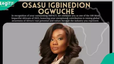 Nigerian Media Mogul Osasu Igbinedion Ogwuche Named Among Africa's 100 Most Impactful