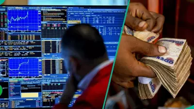 Nigerian Stock Market Sees First 2026 Loss, N457 Billion Wiped Out