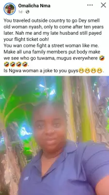 Nigerian Widow Calls Out Late Husband's Brothers as 'Failed Men' in Property Dispute