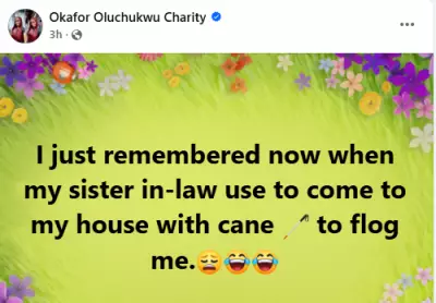 Nigerian Woman Recalls 8 Years of Abuse: Sister-in-Law Flogged Her with Cane