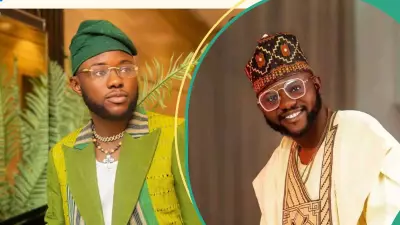 Nollywood Actor Jamiu Azeez Sparks Conversion Rumors After White Garment Church Appearance