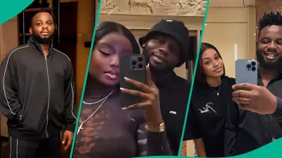 Oga Sabinus Sparks Dating Rumours After Romantic Video With Mystery Lady