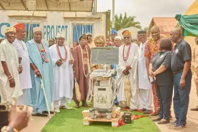 Ondo Monarch's Foundation Donates 4D Ultrasound, Offers Free Care to 1000+