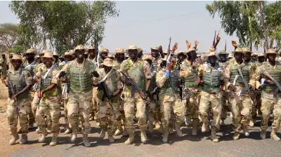 OPHK Troops Arrest 8 Suspects, Seize 1,125 Litres of Fuel in Adamawa Anti-Terror Raids