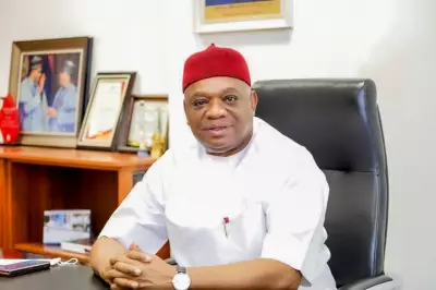 Orji Uzor Kalu Criticizes Governor Otti's 'Gutter Politics' Ahead of 2027 Abia Polls