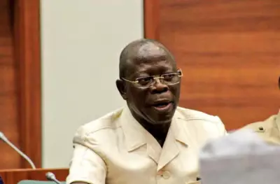 Oshiomhole Trains for 2026 Okpekpe 10km, Hails Race as World's Best