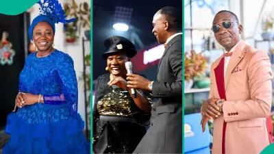 Pastor Paul Enenche's Quick Altar Gesture to Wife Becky Melts Hearts Online