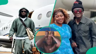 Portable Cries at Police Station After Arrest by Baby Mama Ashabi Simple