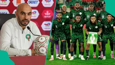 Regragui Names 3 Super Eagles Stars That Scare Morocco Ahead of AFCON 2025 Semi-Final
