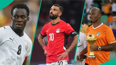 Salah Joins Drogba, Essien: African Legends Who Never Won AFCON
