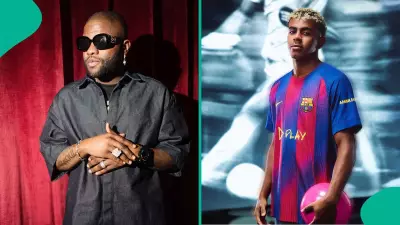 Skales Reveals How Lamine Yamal's Viral Dance Revived His Music Career in 2025