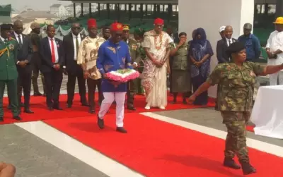 Soludo Calls on Armed Groups to Surrender Weapons, Commends Tinubu's Security Efforts