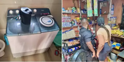 South Africa: Armed Robber Forces 4-Year-Old Into Washing Machine