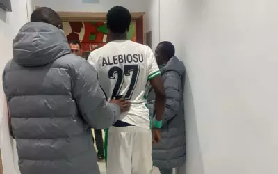 Super Eagles Injury Blow: Alebiosu Feared Out, Dessers Doubtful for AFCON