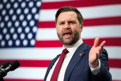 Suspect Arrested After Vandalism at US VP JD Vance's Ohio Home