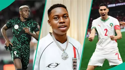 TikTok Star Peller Bets ₦4.5 Million on Nigeria to Beat Morocco in AFCON 2025 Semifinal