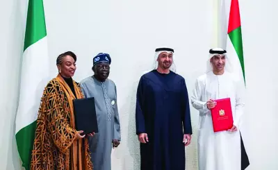 Tinubu Seals UAE Trade Pact, Announces $30bn Green Drive at Abu Dhabi Summit
