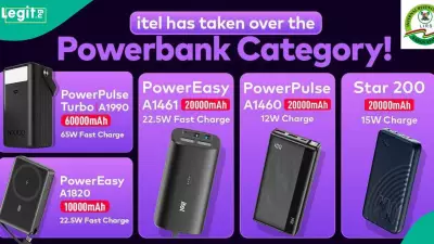 Top 5 Itel Power Banks for Nigerians: Stay Charged in 2026