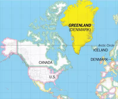 Trump Threatens Europe with Tariffs Over Greenland Purchase Ambitions