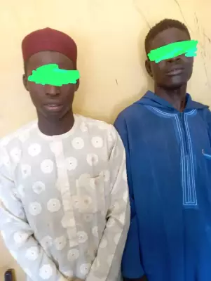 Two Men Arrested for Drug Smuggling at Kano Court