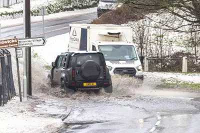 UK Flood Crisis: Over 100 Alerts as Storm Goretti Snow Melts