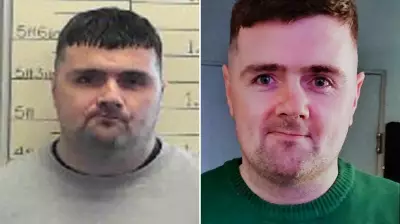 UK Police Hunt for Prisoner James Fitzpatrick After He Flees Open Jail