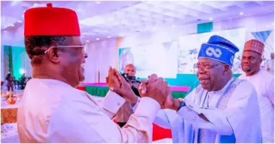Umahi: Tinubu Has Delivered 'Biafra' to Ndigbo Through Inclusion