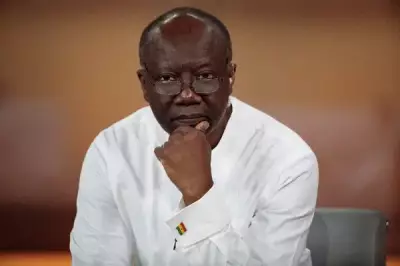 US Detains Ghana's Ex-Finance Minister Ofori-Atta Over Immigration Status