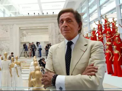 Valentino Garavani, Legendary Fashion Designer, Dies at 93 in Rome